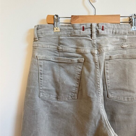 Zara Women’s High Rise Wide Leg Jeans Size 8 - Picture 3 of 4